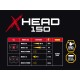 AUTHOR Čelovka X-Head 150 lm (bílá/červená LED)