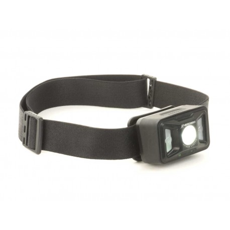 AUTHOR Čelovka X-Head 450 lm Silicone USB (bílá/zelená LED)