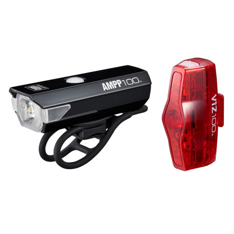 CATEYE Světlo sada CAT AMPP100 / VIZ100
