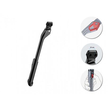 AUTHOR Stojan AKS-675 R18 E-bike