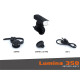 AUTHOR Světlo př. LUMINA 350 lm USB Alloy