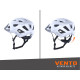 AUTHOR Přilba Vento Inmold LED USB