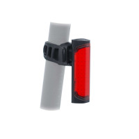 AUTHOR Světlo zad. Pilot Brake USB CobLed 120 lm