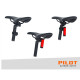 AUTHOR Světlo zad. Pilot Brake USB CobLed 120 lm