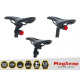 AUTHOR Světlo zad. MagSnap Brake Alloy USB 150 lm