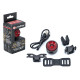AUTHOR Světlo zad. MagSnap Brake Alloy USB 150 lm
