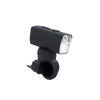 AUTHOR Světlo př. SOLARIS BiLED 1000 lm USB Alloy