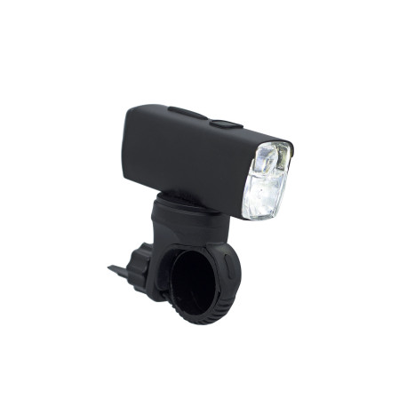 AUTHOR Světlo př. SOLARIS BiLED 1000 lm USB Alloy