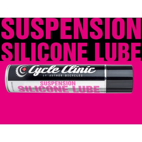 AUTHOR Mazivo Cycle Clinic Suspension Silicone Lube 400 ml