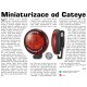CATEYE Světlo zad. CAT SL-WA10 Wearable mini