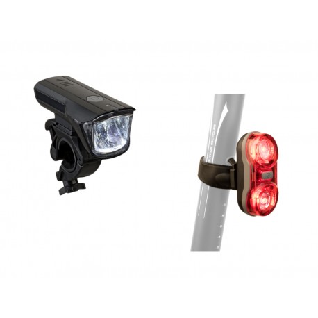 AUTHOR Světlo sada Xray 150 lm / Duplex X7 20 lm