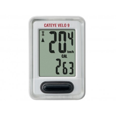 CATEYE Cyklopočítač CAT Velo 9 (VL820)
