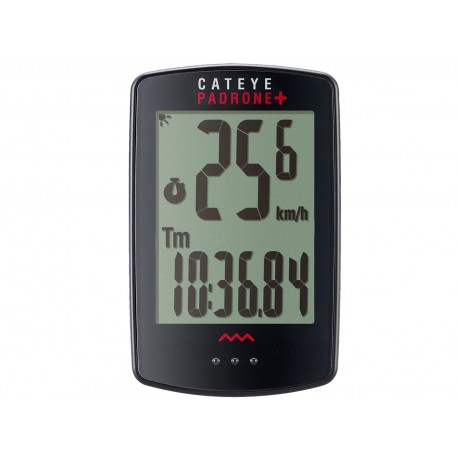 CATEYE Cyklopočítač CAT Padrone + (PA110W)