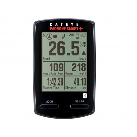 CATEYE Cyklopočítač CAT Padrone Smart+ (SC100B)