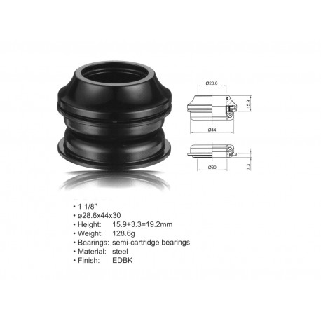 AUTHOR Hlavové složení ACO-HS20 Internal