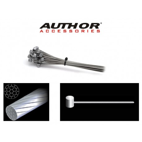 AUTHOR Lanko brzdové ABS-Lb-Mtb 1,5x1500mm