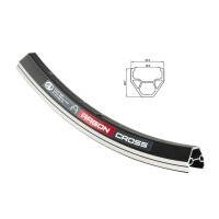 AUTHOR Ráfek ACO Argon X7 Cross CNC