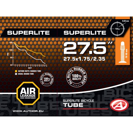 AUTHOR Duše AT-MTB-27,5" SuperLite FV40