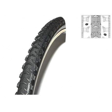 AUTHOR Plášť AT Rocket 26x2,1